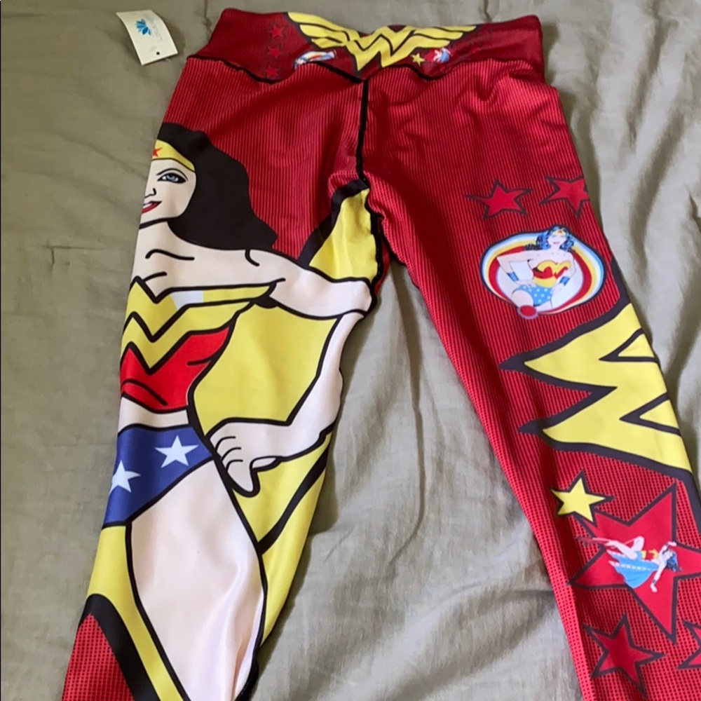 Super woman leggings